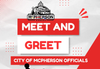 City to Host Meet and Greet with Mayor, Commissioners, and Department Heads