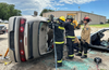 McPherson Firefighters Conduct Hands-On Extrication Training